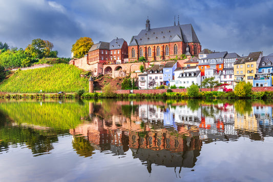Saarburg reflections