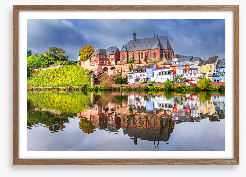 Saarburg reflections