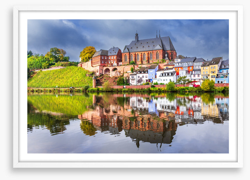 Saarburg reflections