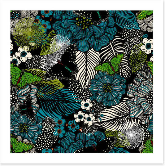 Butterfly botanica