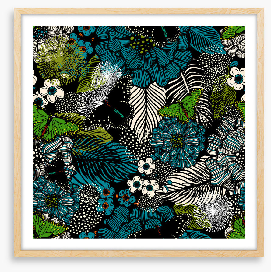 Butterfly botanica