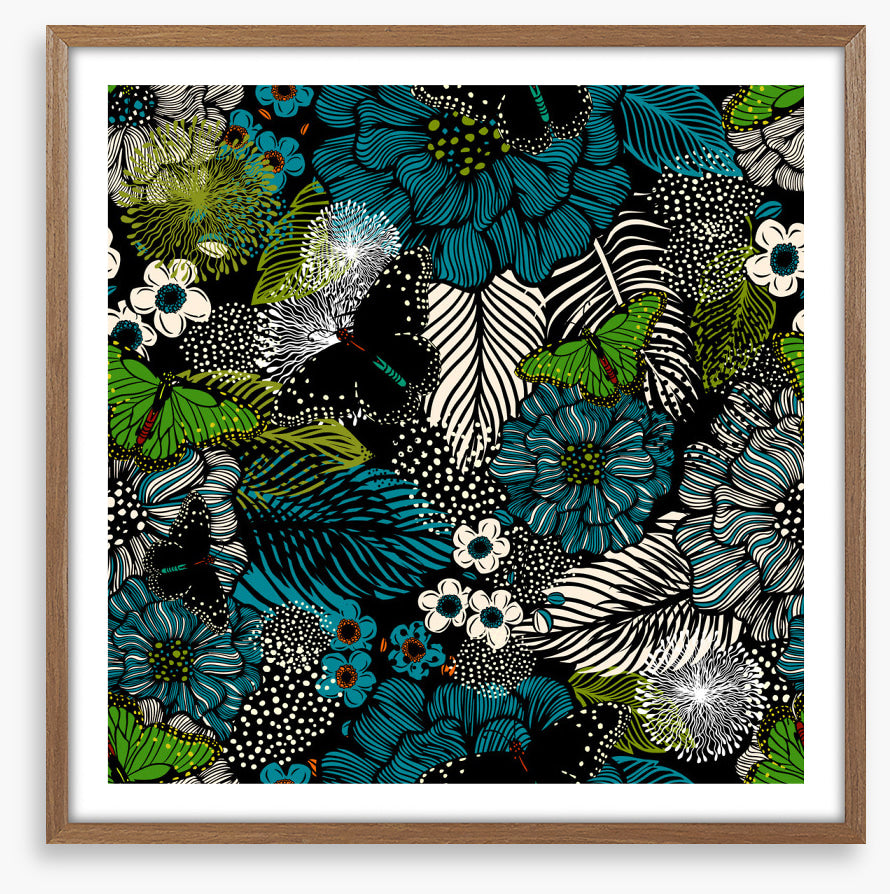 Butterfly botanica