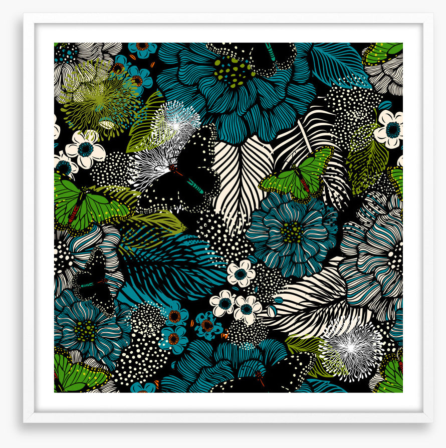 Butterfly botanica