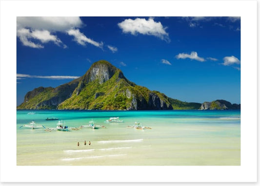 El Nido bay, Philippines