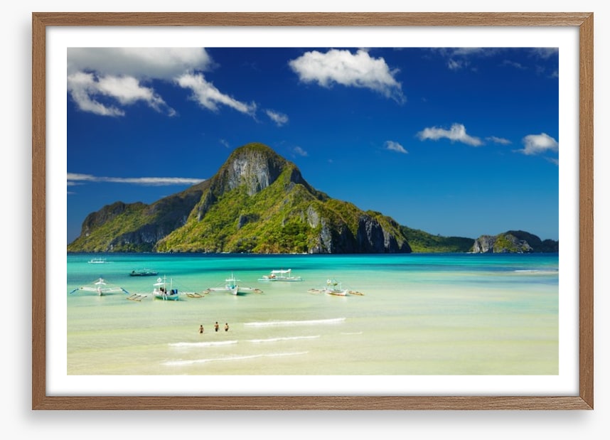 El Nido bay, Philippines