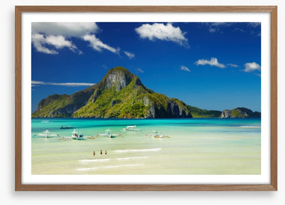 El Nido bay, Philippines