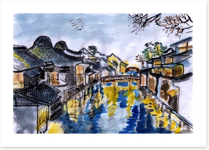 The river village