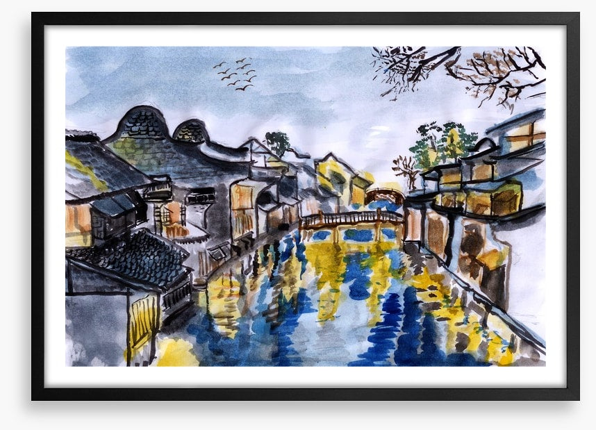The river village