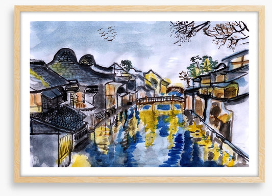 The river village