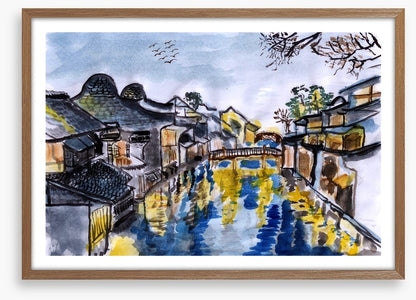 The river village