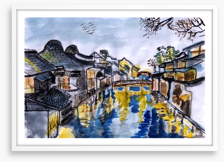 The river village