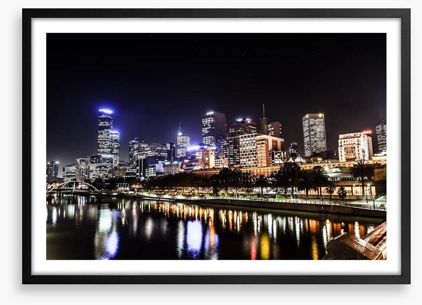 Melbourne illuminated