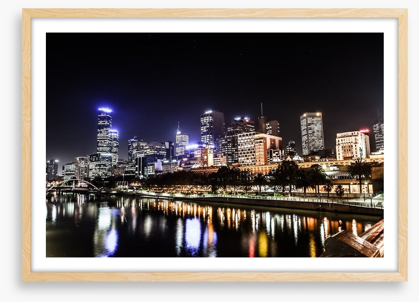 Melbourne illuminated