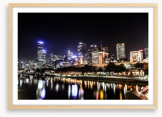 Melbourne illuminated