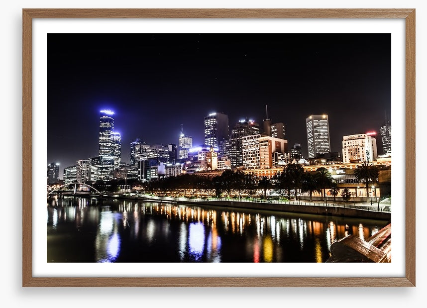 Melbourne illuminated