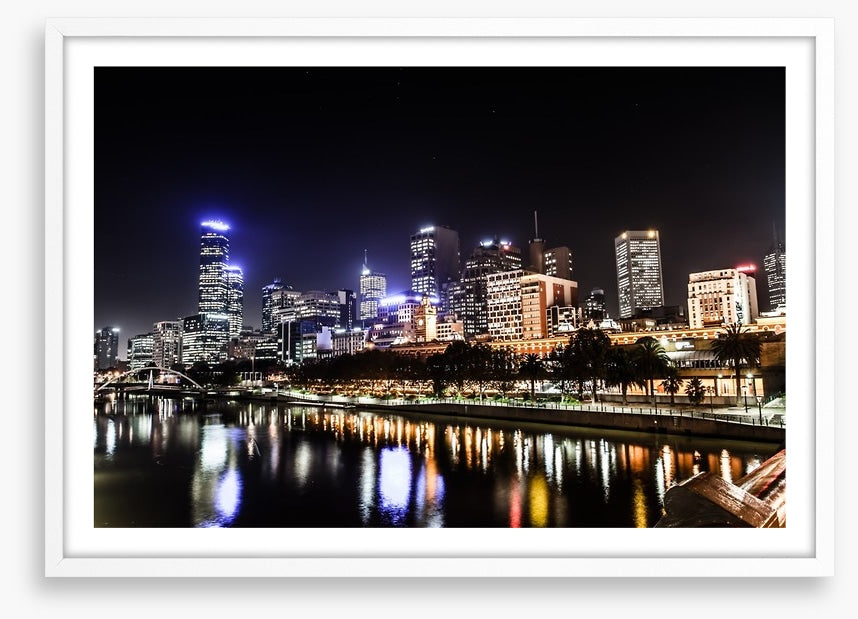 Melbourne illuminated
