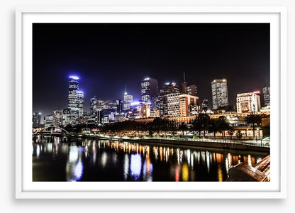 Melbourne illuminated