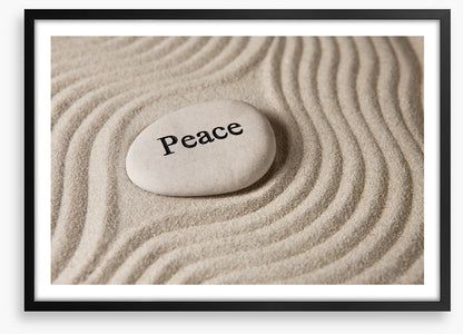 With peace