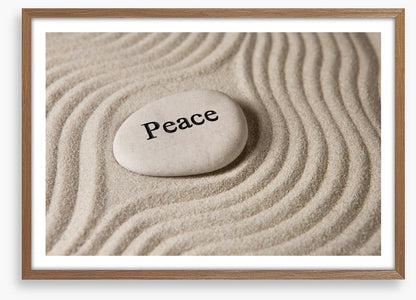 With peace