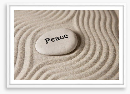 With peace