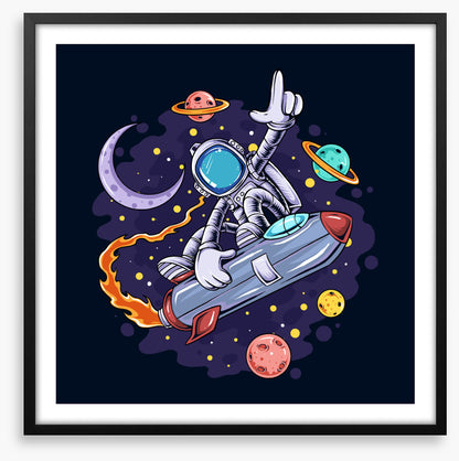 Space journey