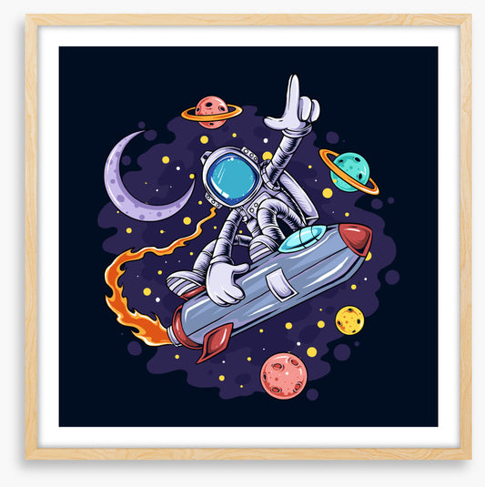 Space journey