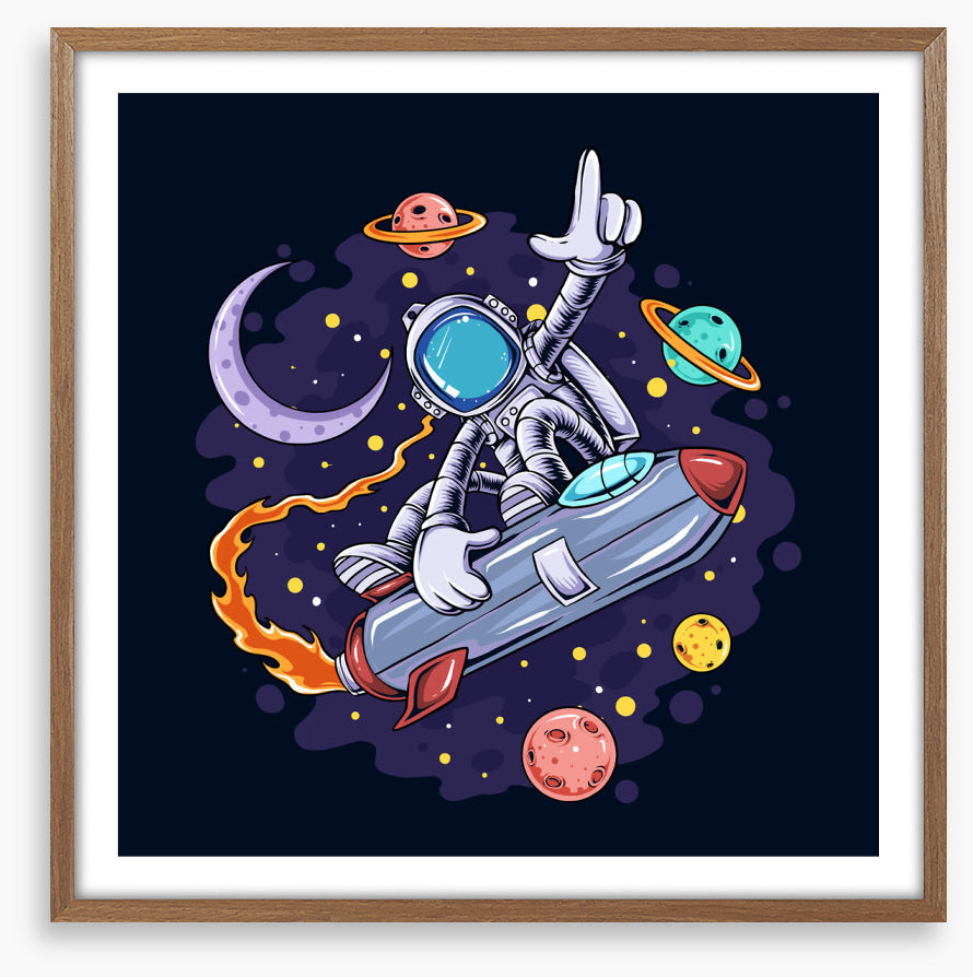 Space journey
