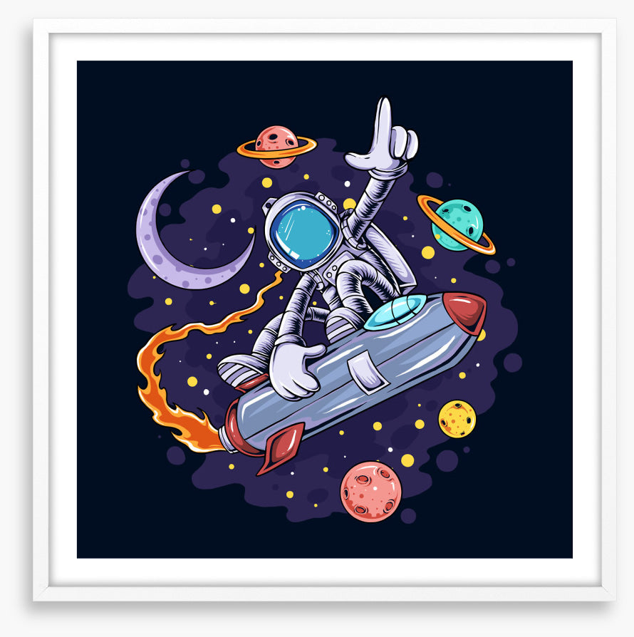 Space journey