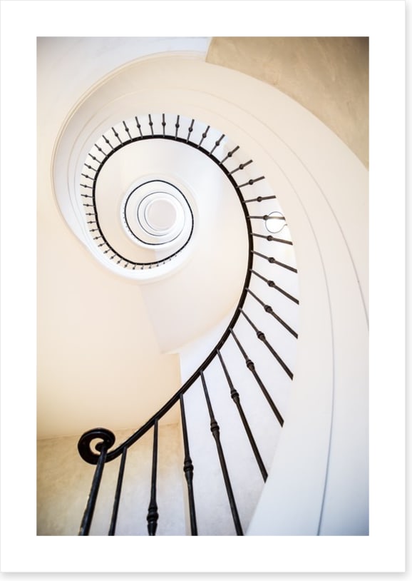 End of the spiral