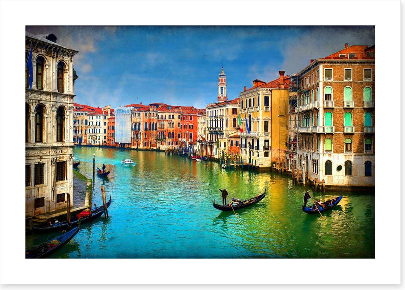 An afternoon in Venice