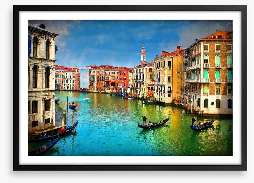 An afternoon in Venice