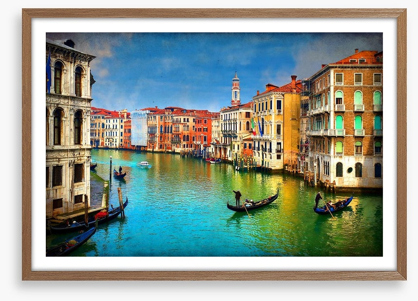 An afternoon in Venice