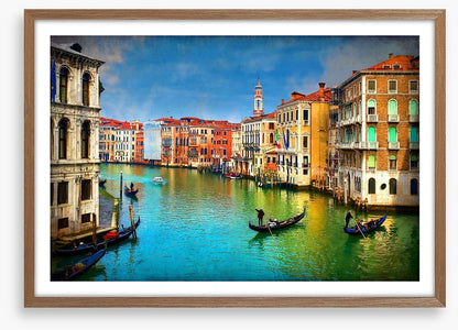 An afternoon in Venice