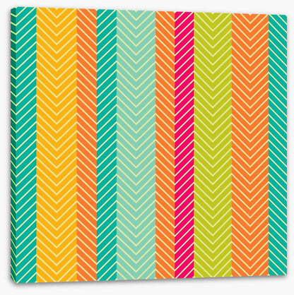 Retro zigzags