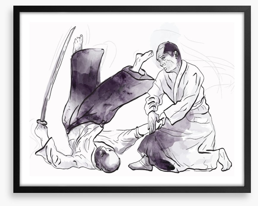 Aikido attack