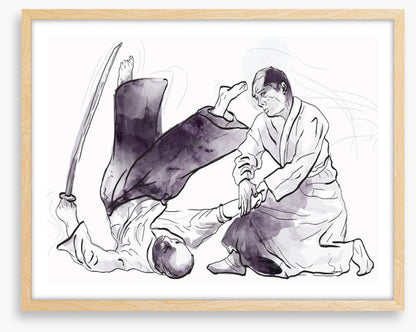 Aikido attack