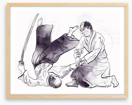 Aikido attack