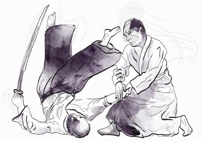 Aikido attack