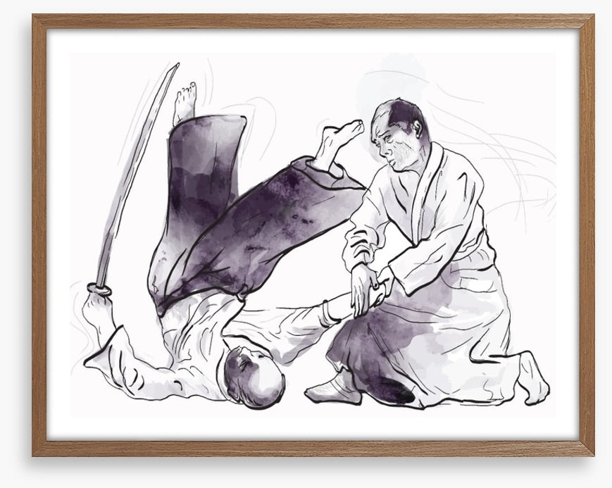 Aikido attack