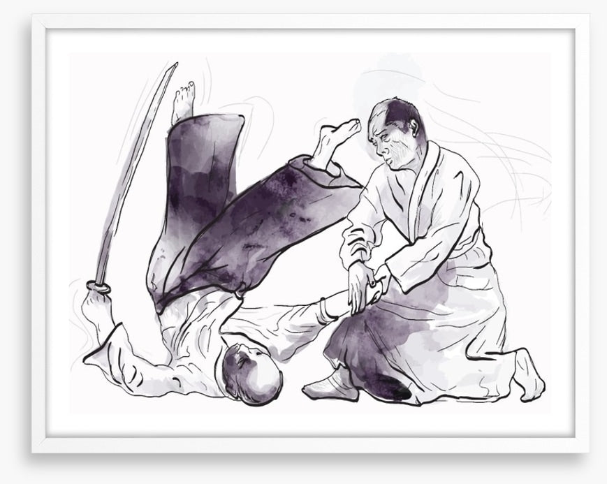 Aikido attack