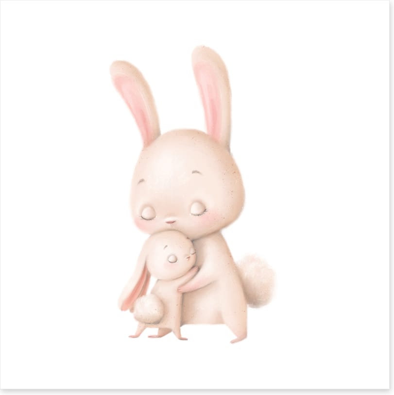 Bunny hugs
