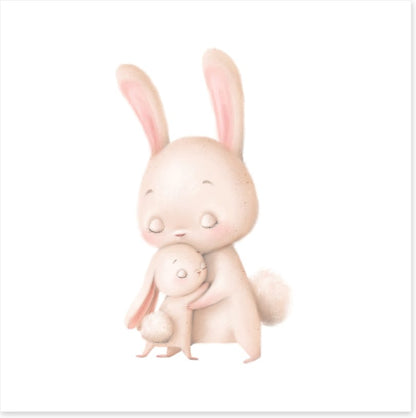 Bunny hugs