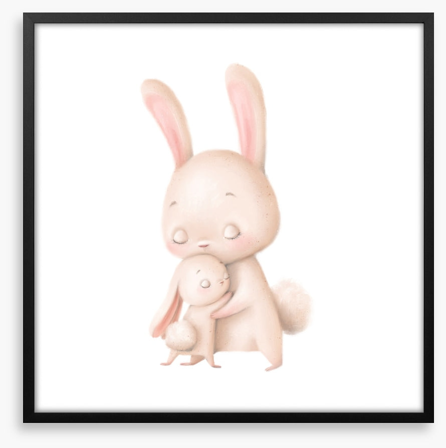 Bunny hugs