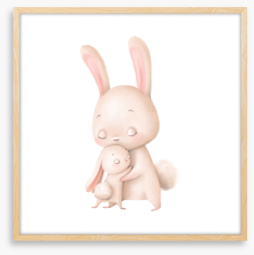Bunny hugs