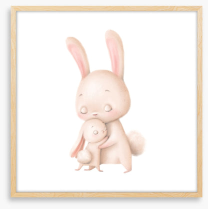 Bunny hugs