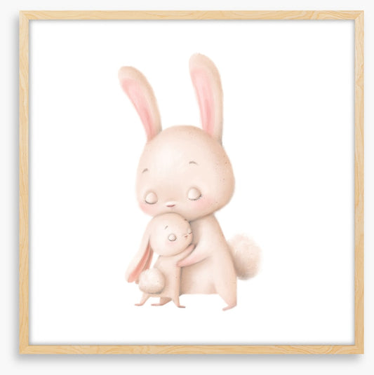 Bunny hugs