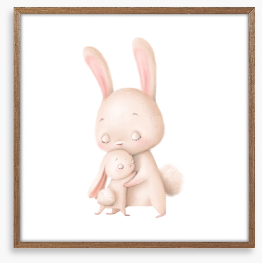 Bunny hugs
