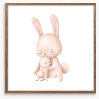 Bunny hugs