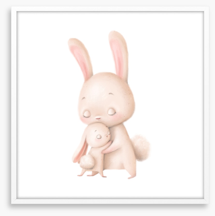Bunny hugs