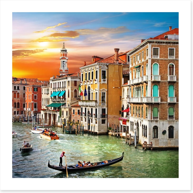 Venetian sunset